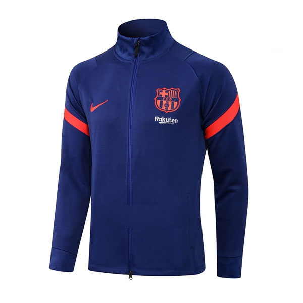 Chaqueta Barcelona 2021-22 Azul